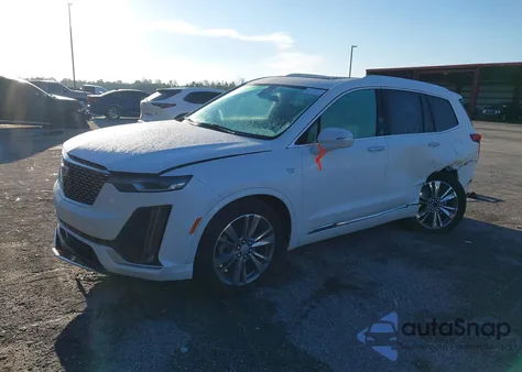 2025 Cadillac Xt6 Fwd Premium Luxury from USA, damaged, VIN 1GYKPCRS5SZ122792